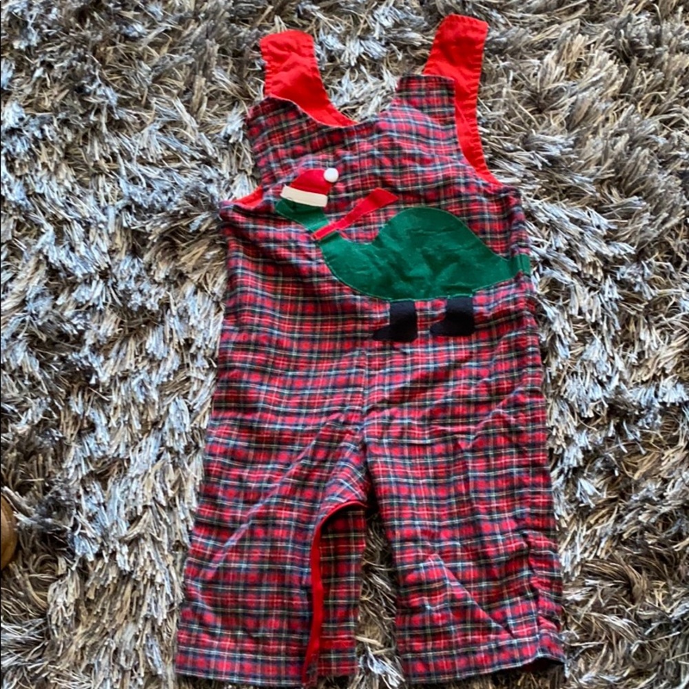 Baby boy Christmas body suit